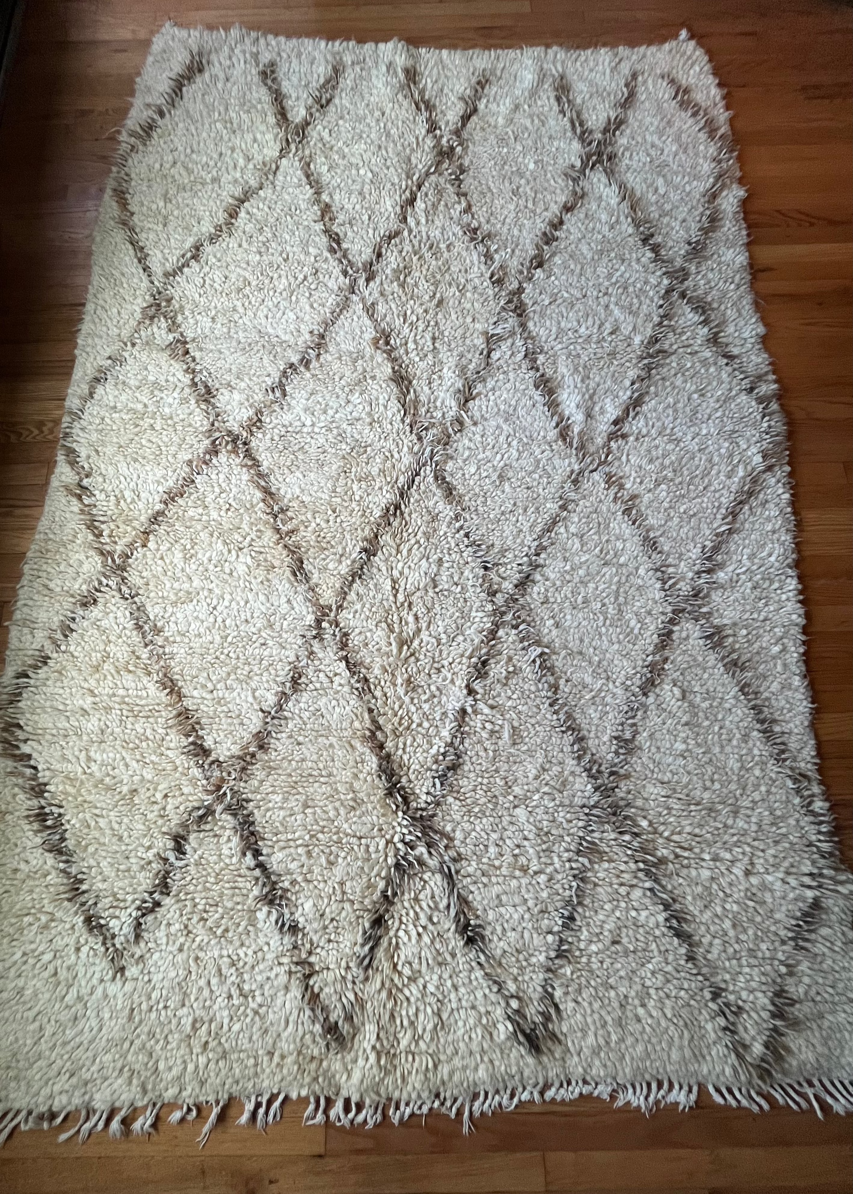 Classic Beni Ourain Area Rug