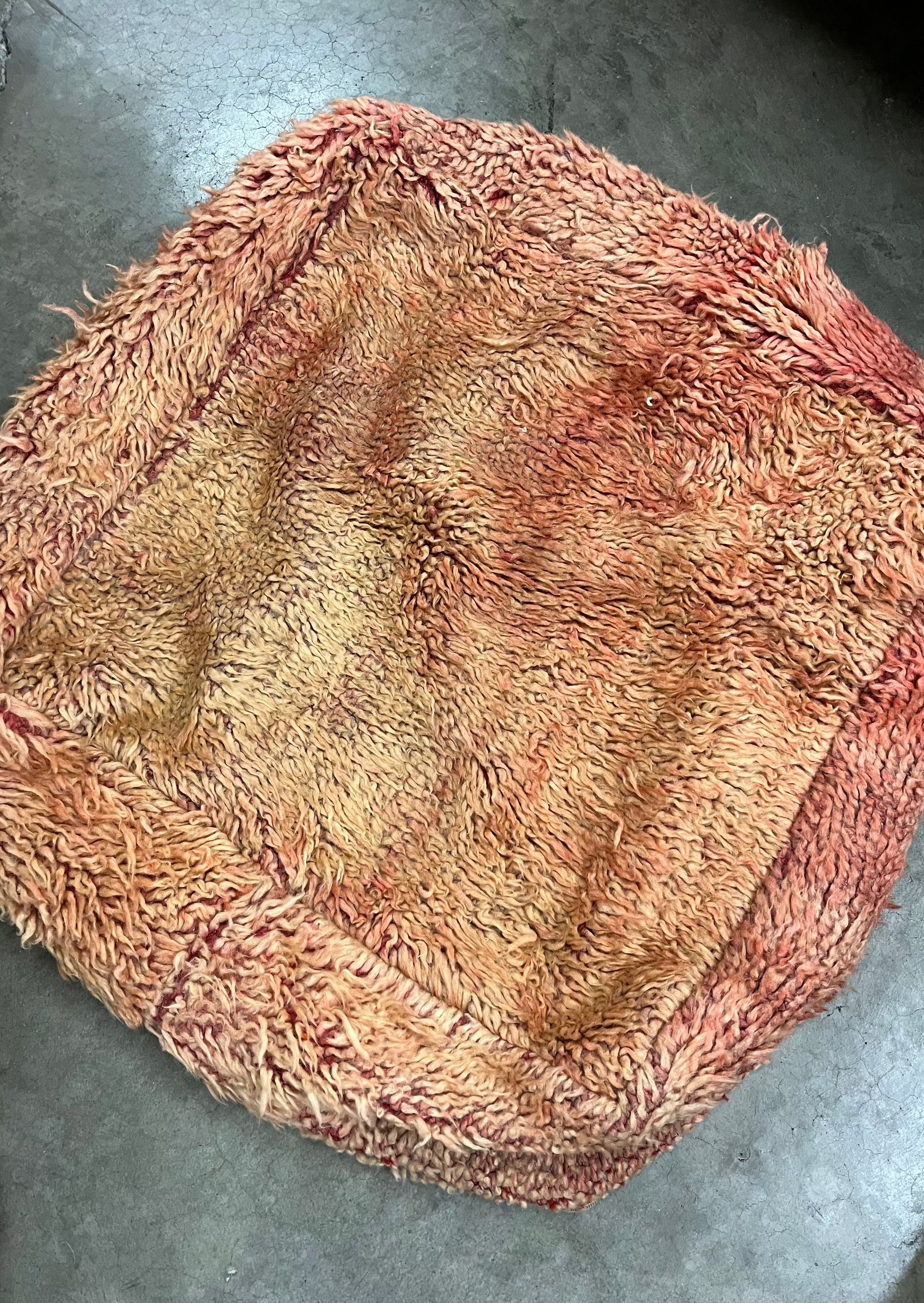 Sunset Hue Floor Cushion