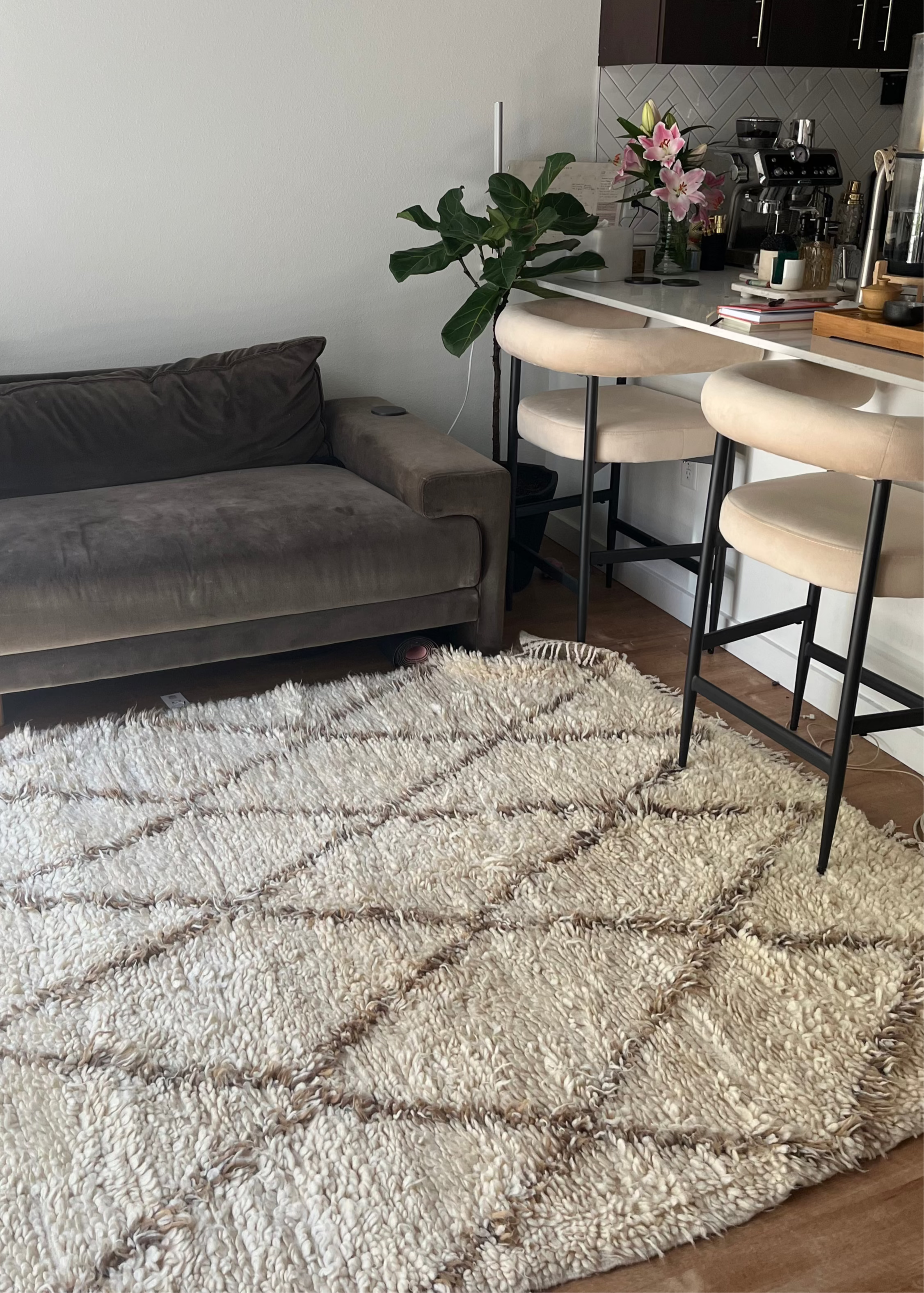 Classic Beni Ourain Area Rug