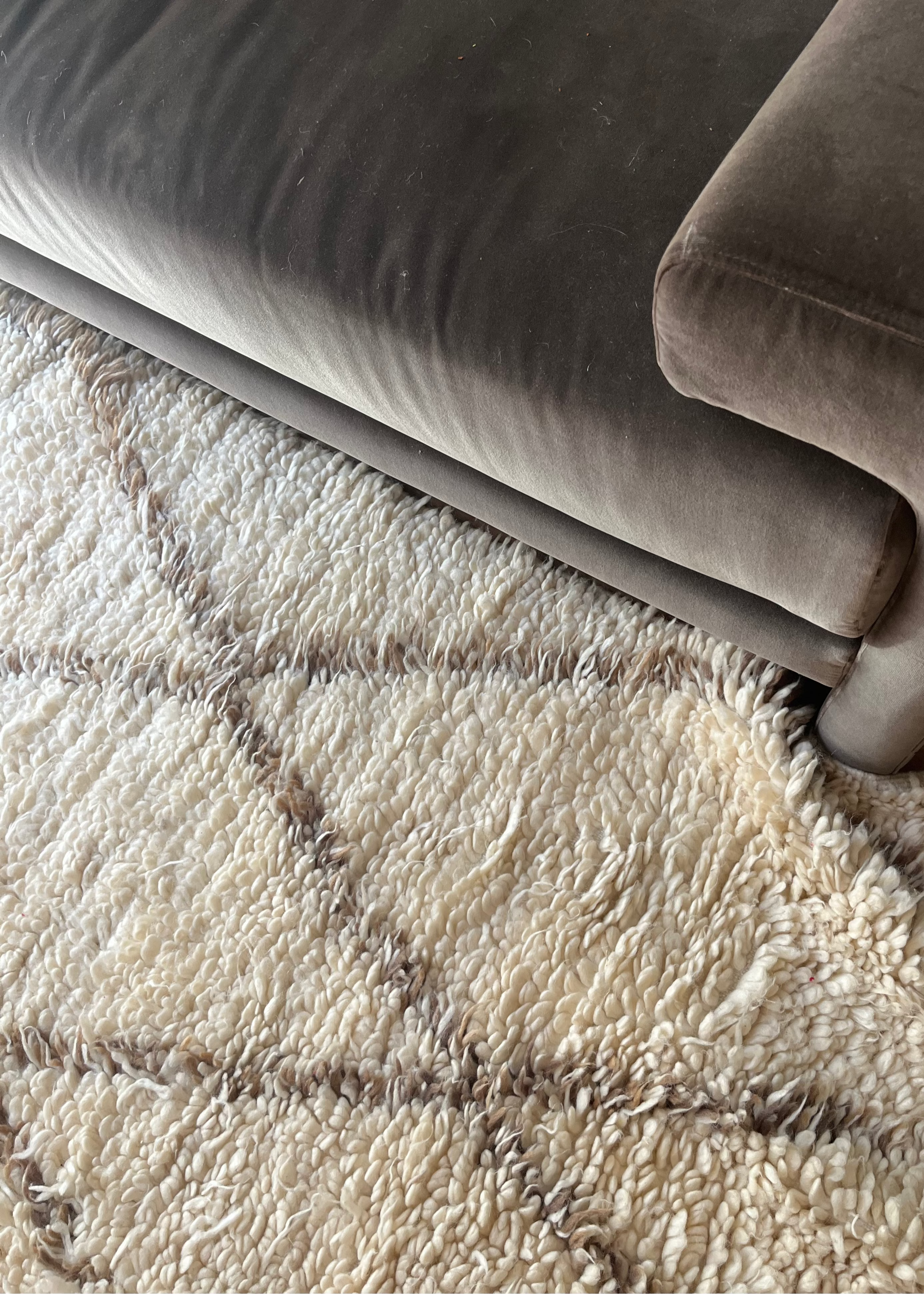 Classic Beni Ourain Area Rug