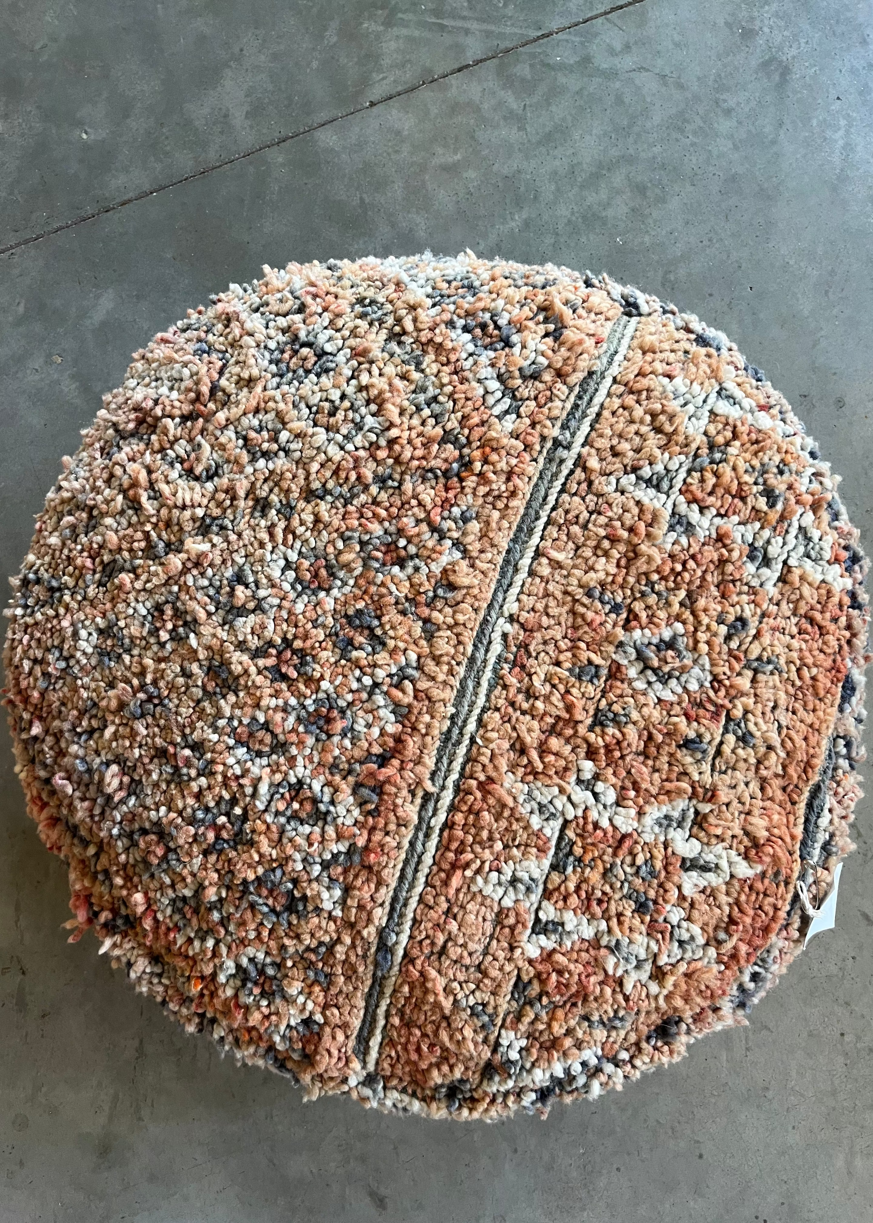 Silver Star Floor Cushion