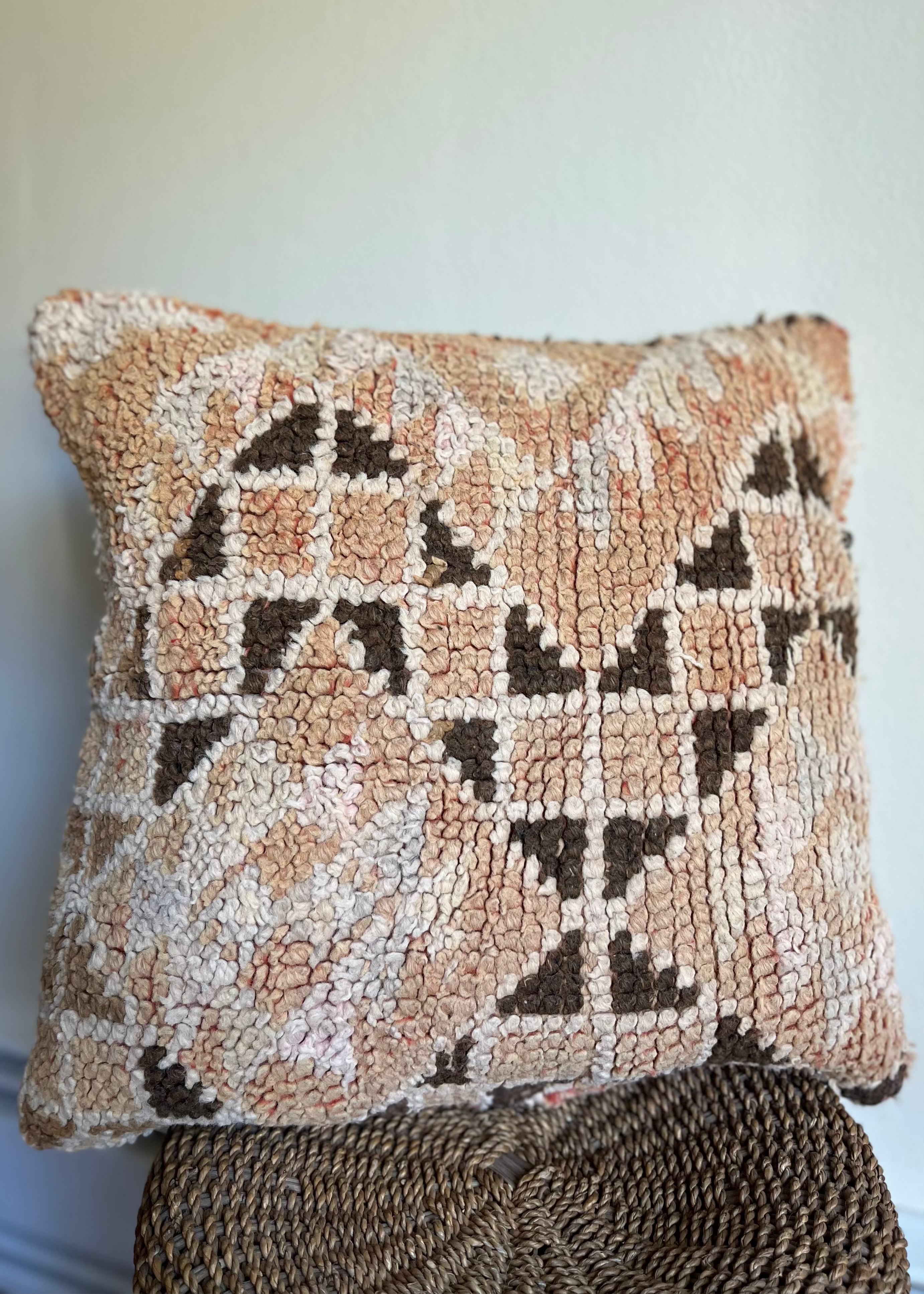 Amber Sun Flat Weave Pillows