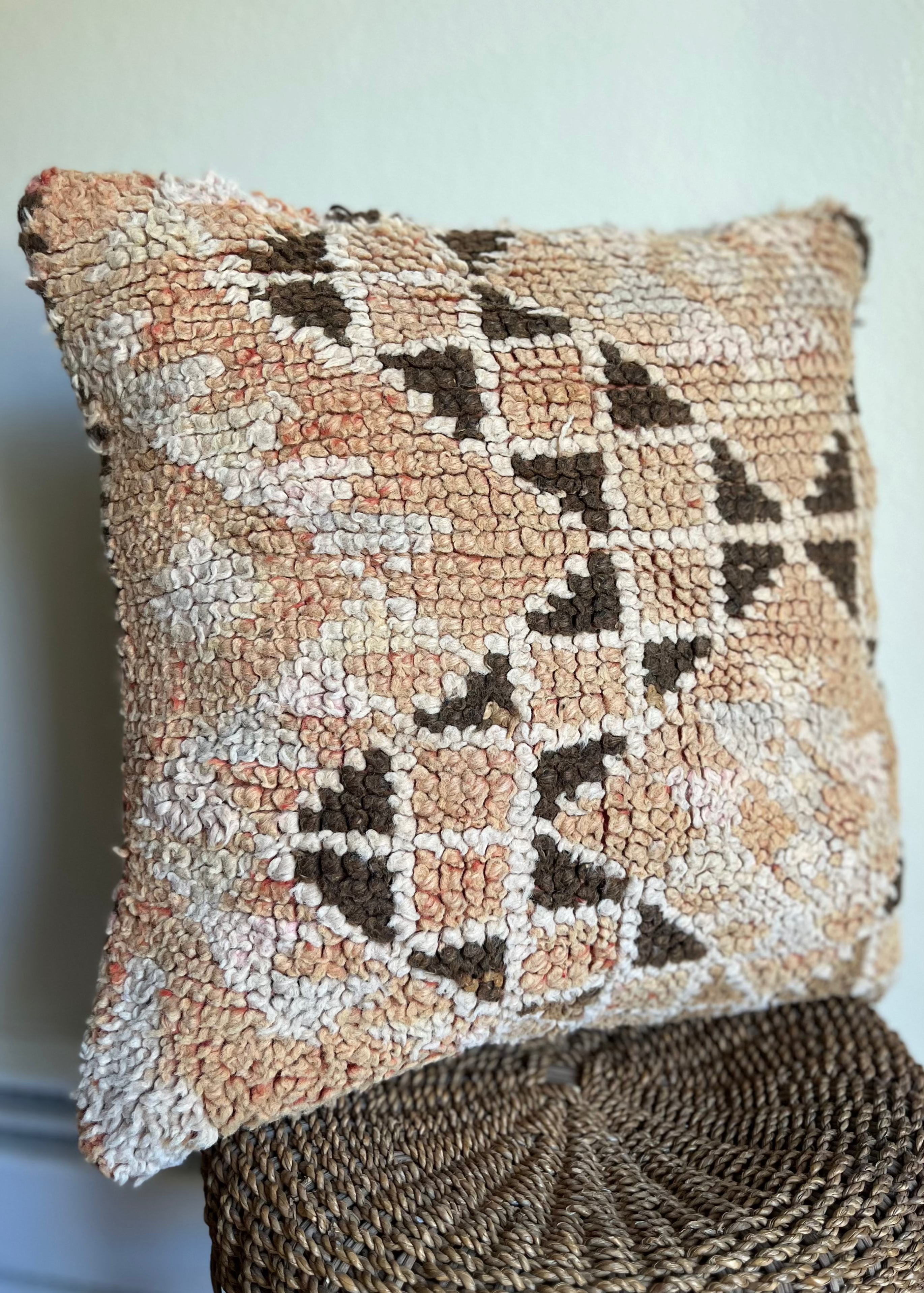 Amber Sun Flat Weave Pillows