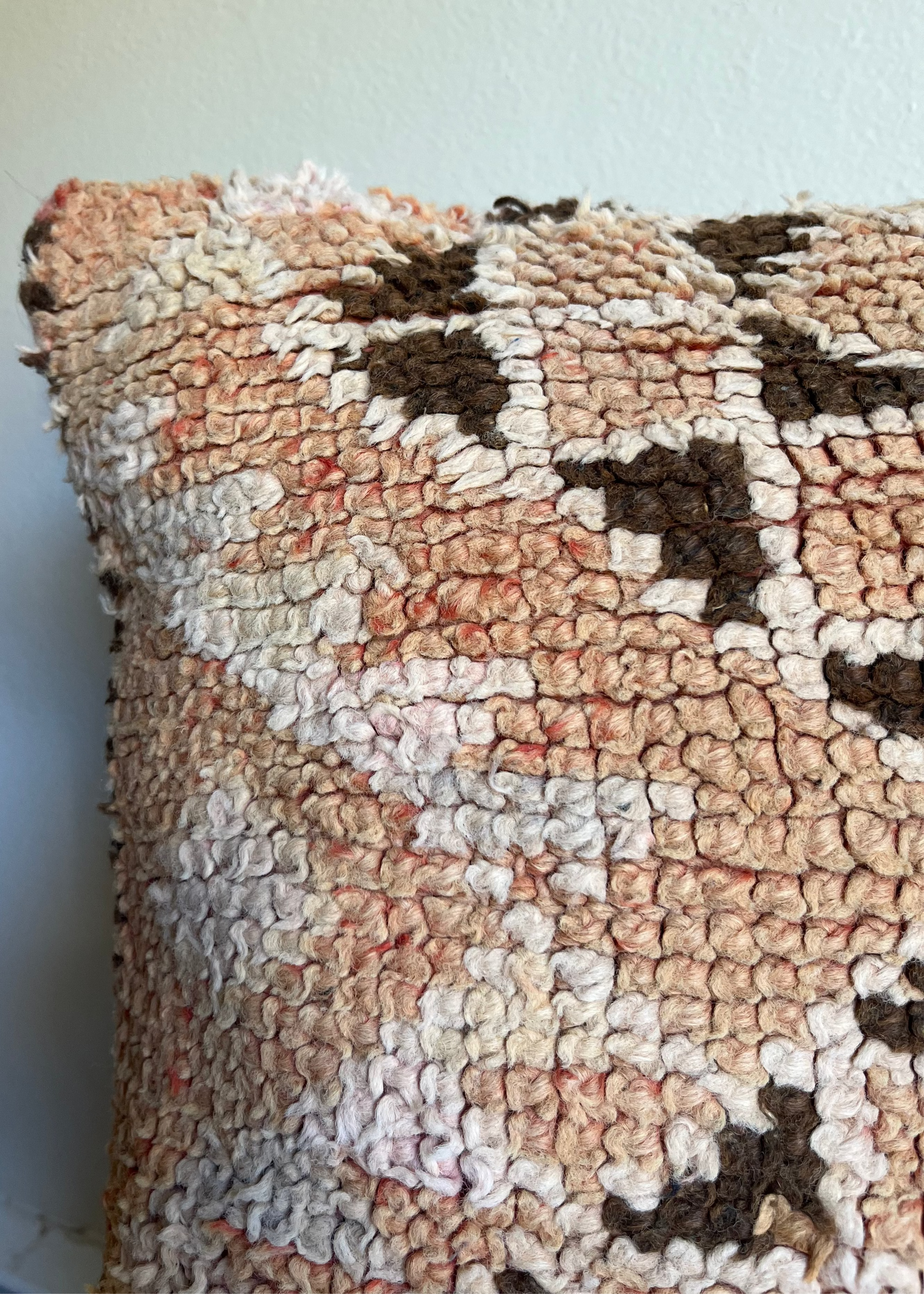 Amber Sun Flat Weave Pillows