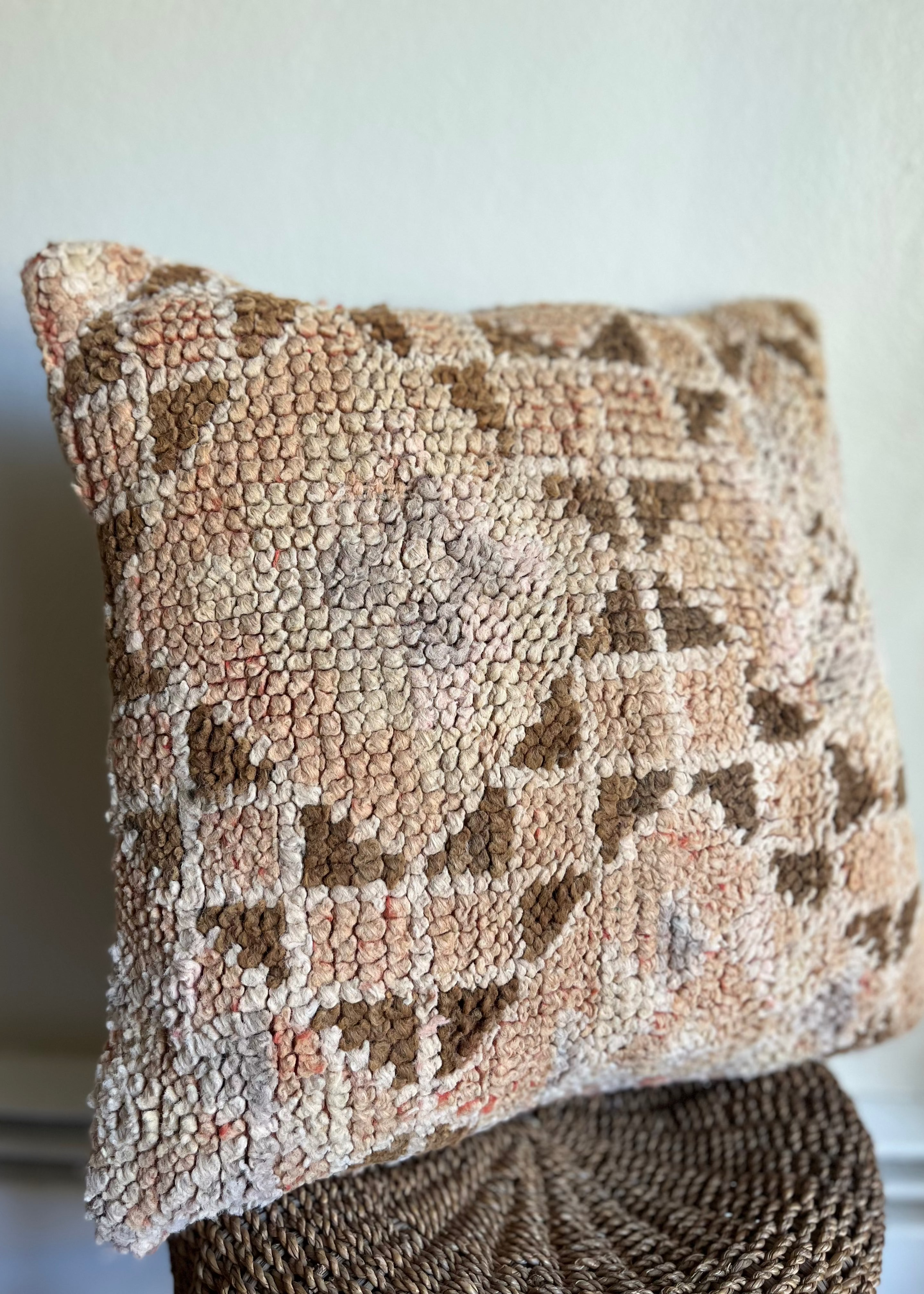 Amber Sun Flat Weave Pillows