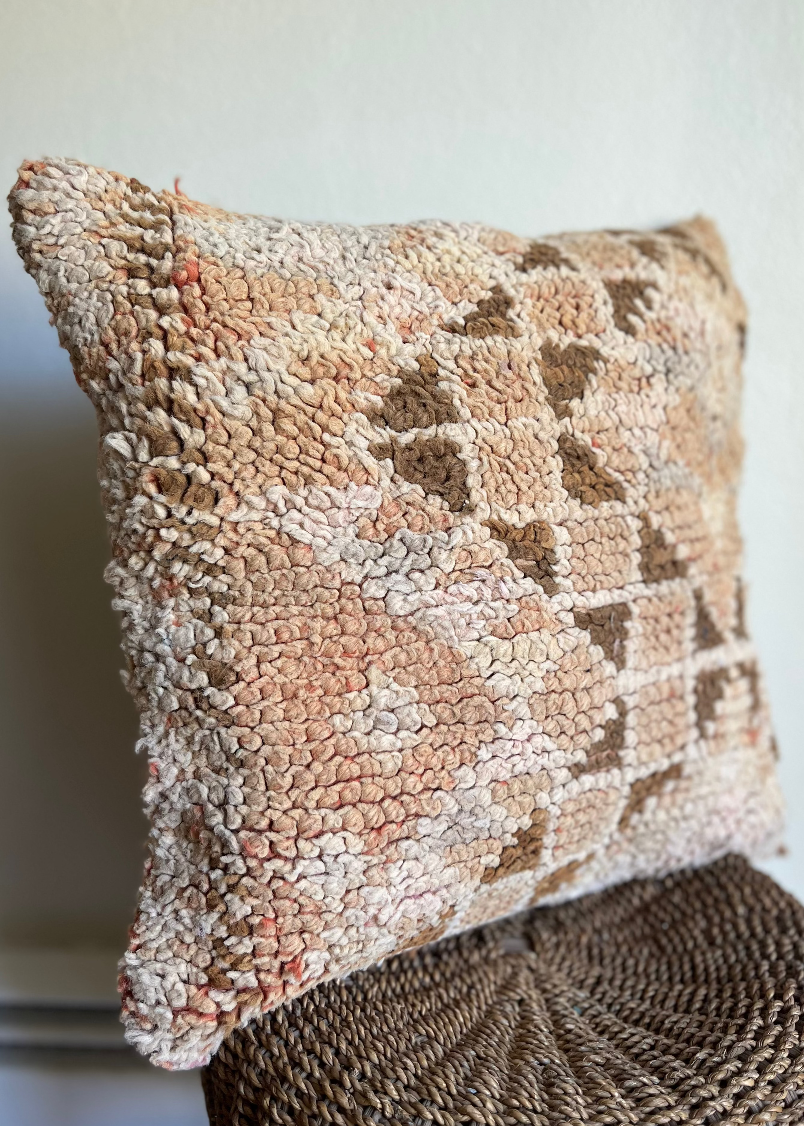 Amber Sun Flat Weave Pillows