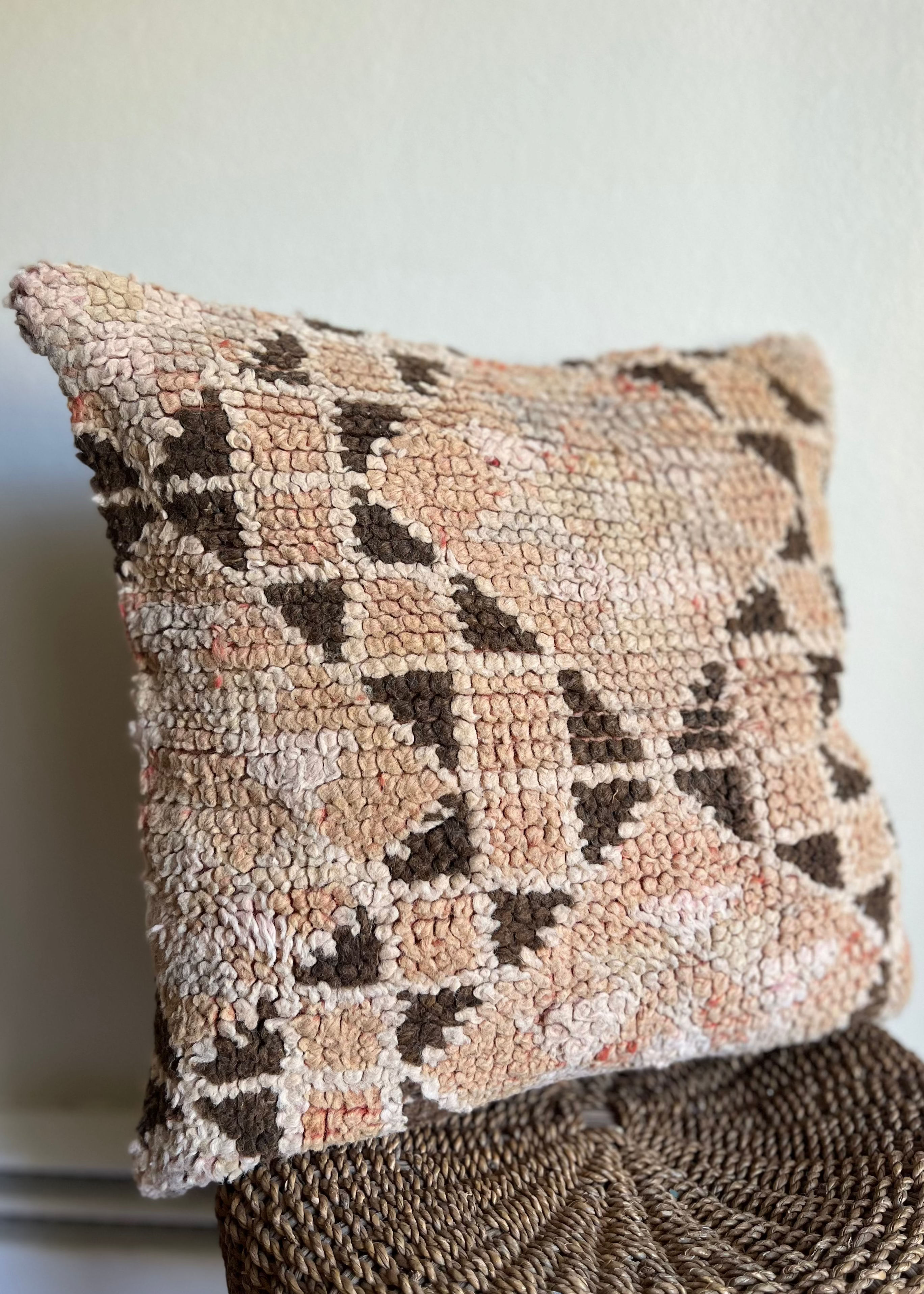 Amber Sun Flat Weave Pillows