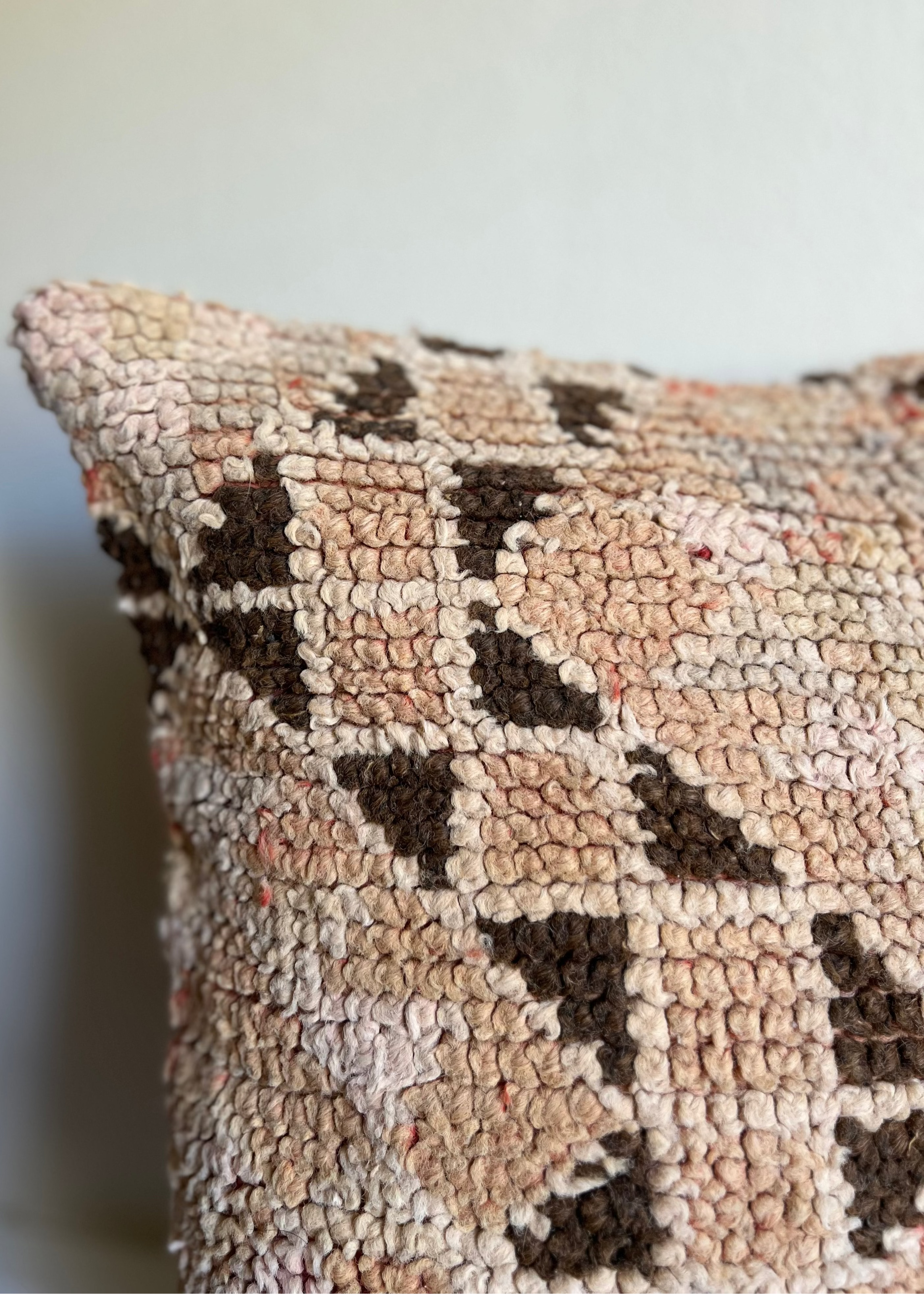 Amber Sun Flat Weave Pillows