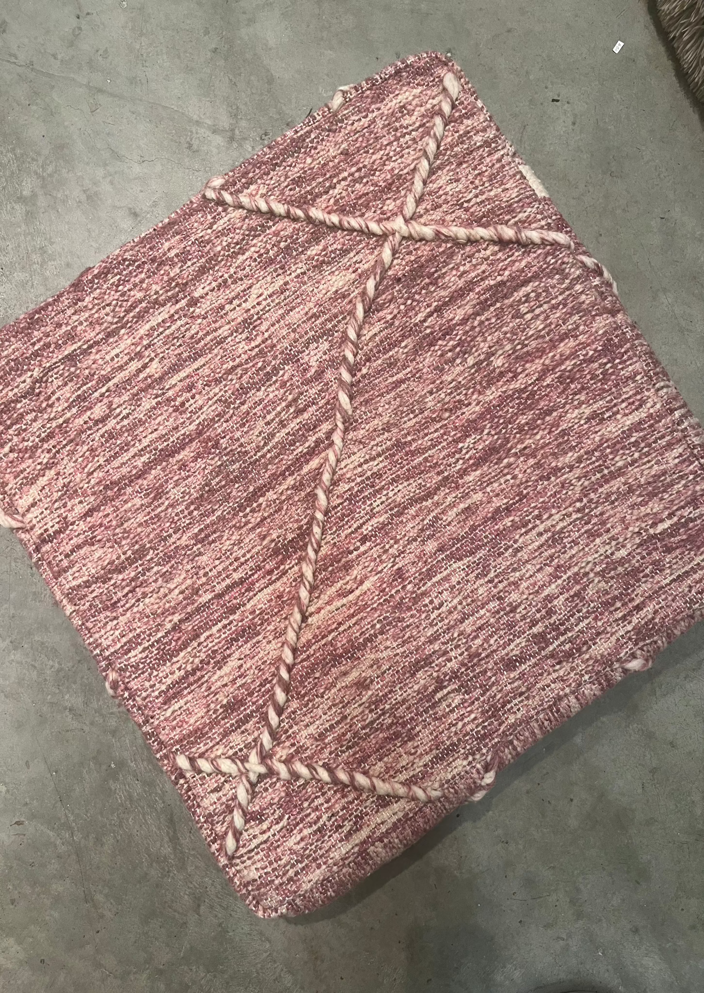 Pink Floor Cushion