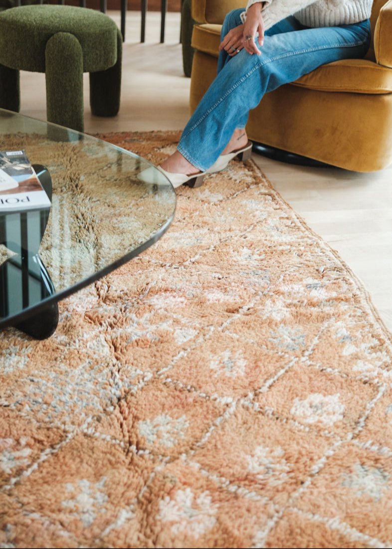 Auburn Area Rug - Modern Myth Decor