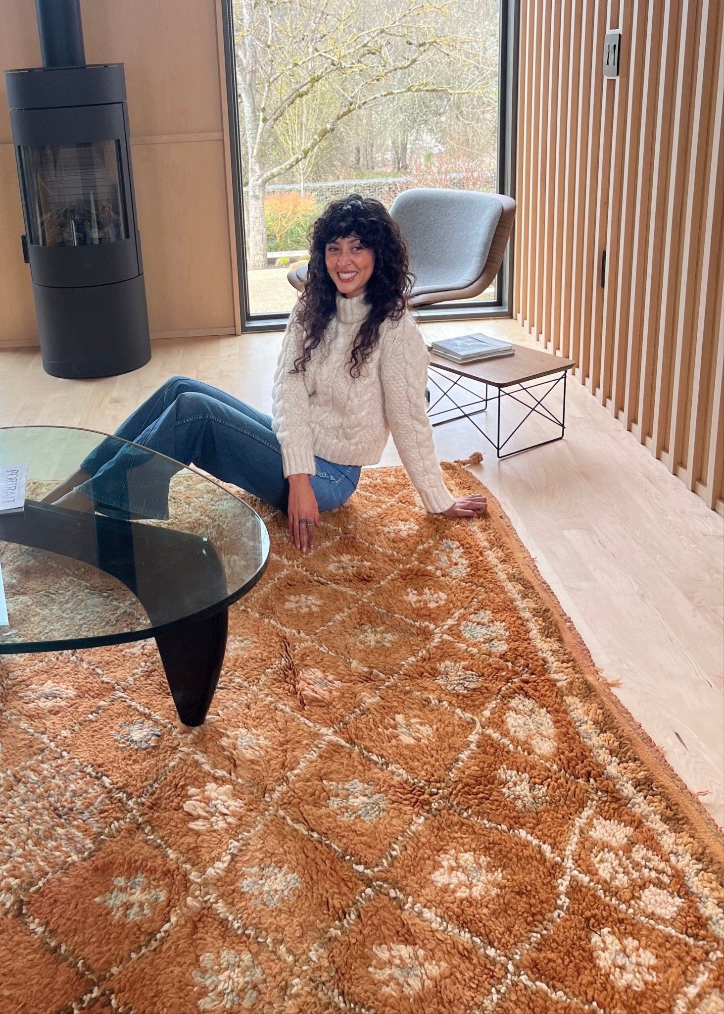 Auburn Area Rug - Modern Myth Decor