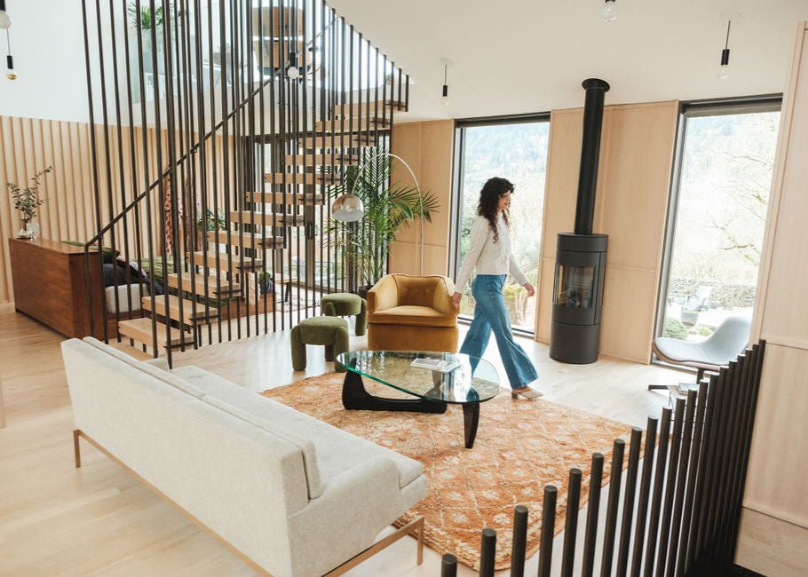 Auburn Area Rug - Modern Myth Decor