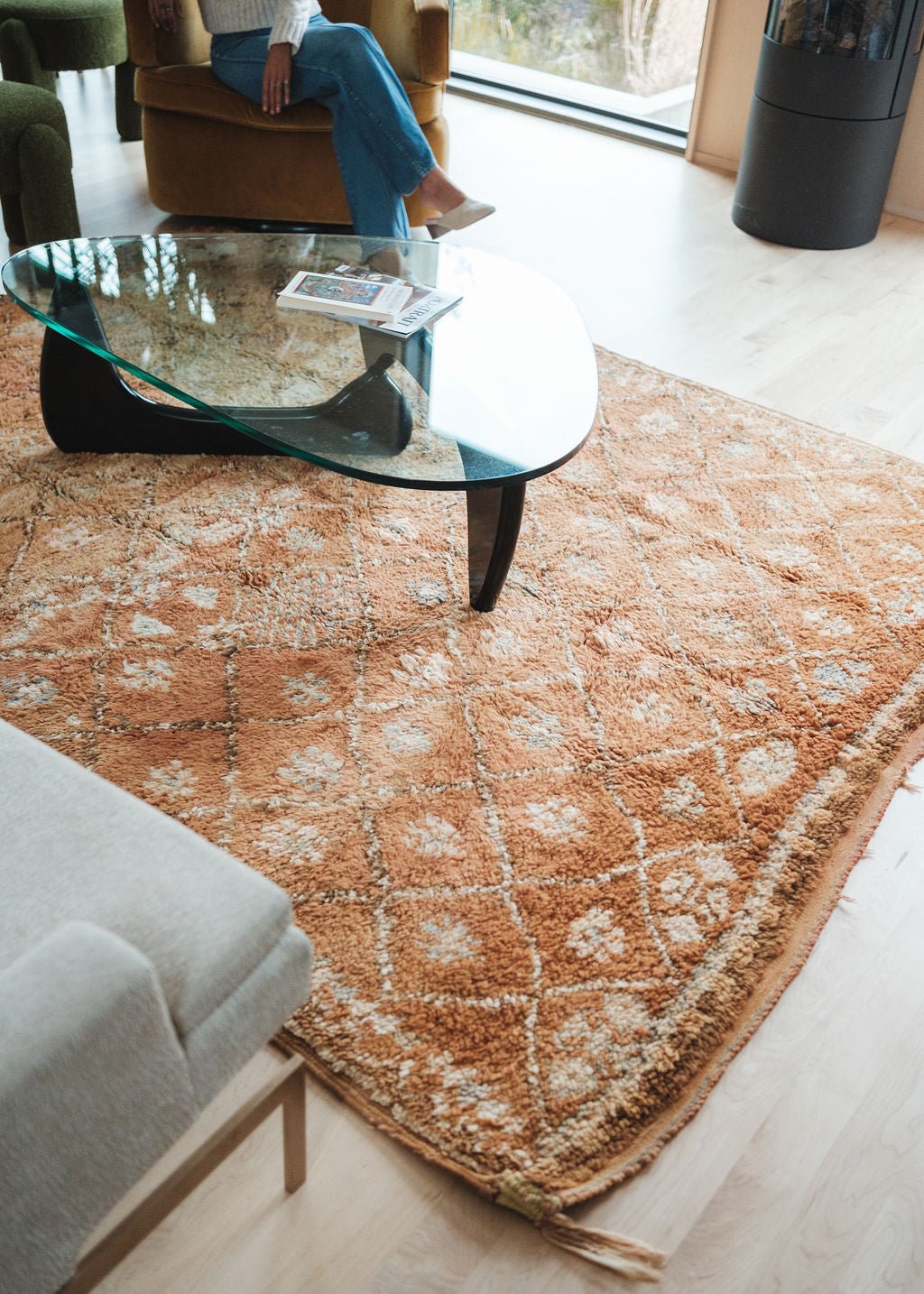Auburn Area Rug - Modern Myth Decor