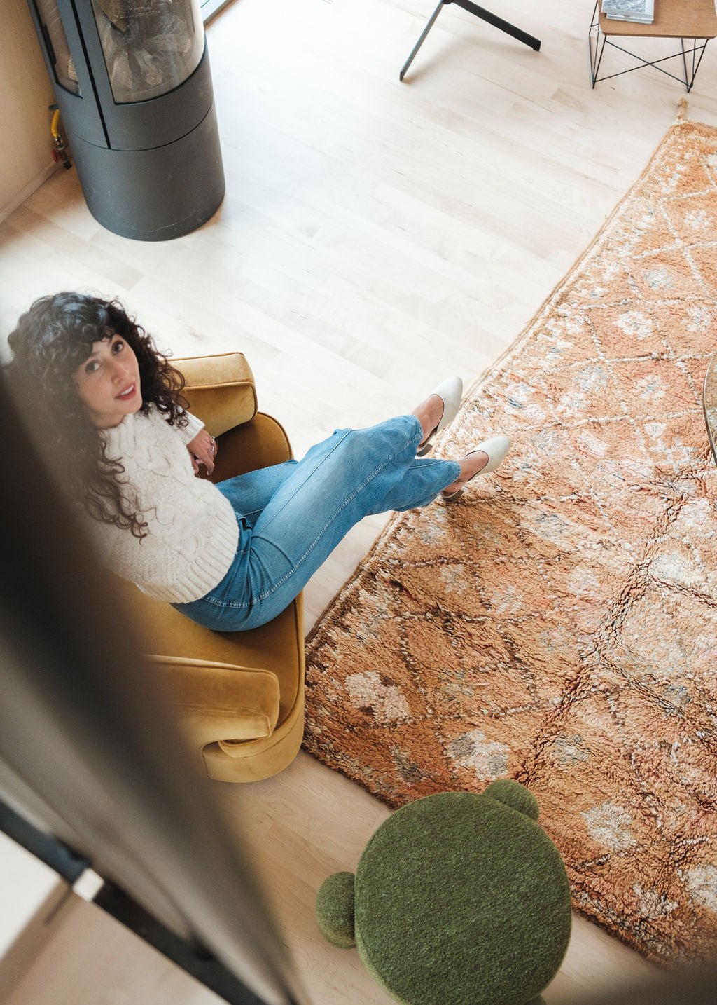 Auburn Area Rug - Modern Myth Decor