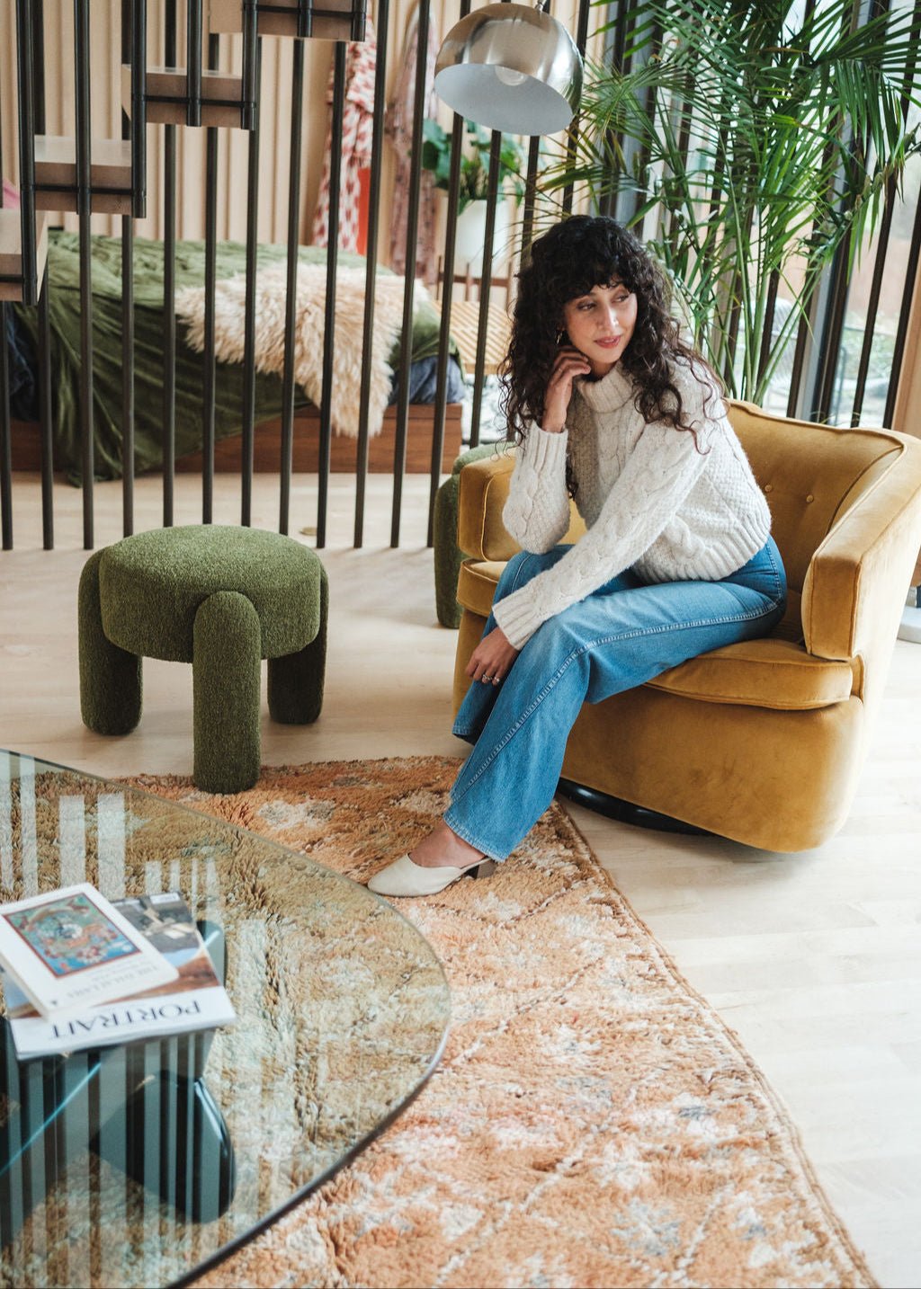 Auburn Area Rug - Modern Myth Decor
