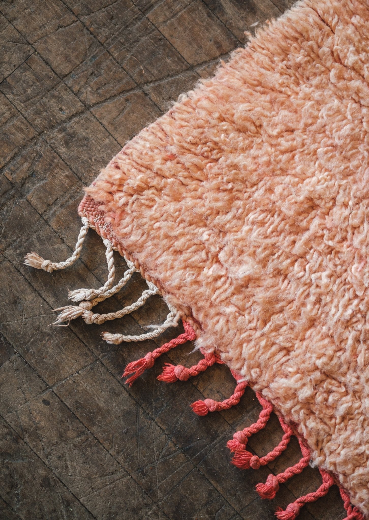 Blush Hug Area Rug - Modern Myth Decor