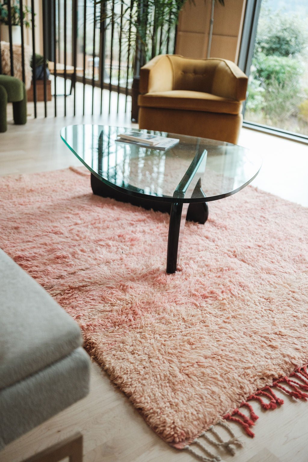Blush Hug Area Rug - Modern Myth Decor
