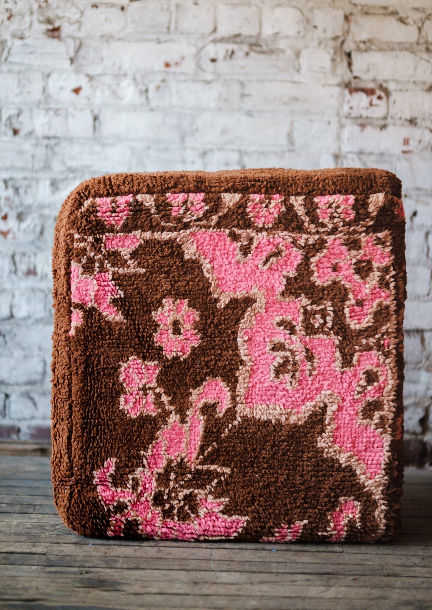 Retro Floor Cushion - Modern Myth Decor