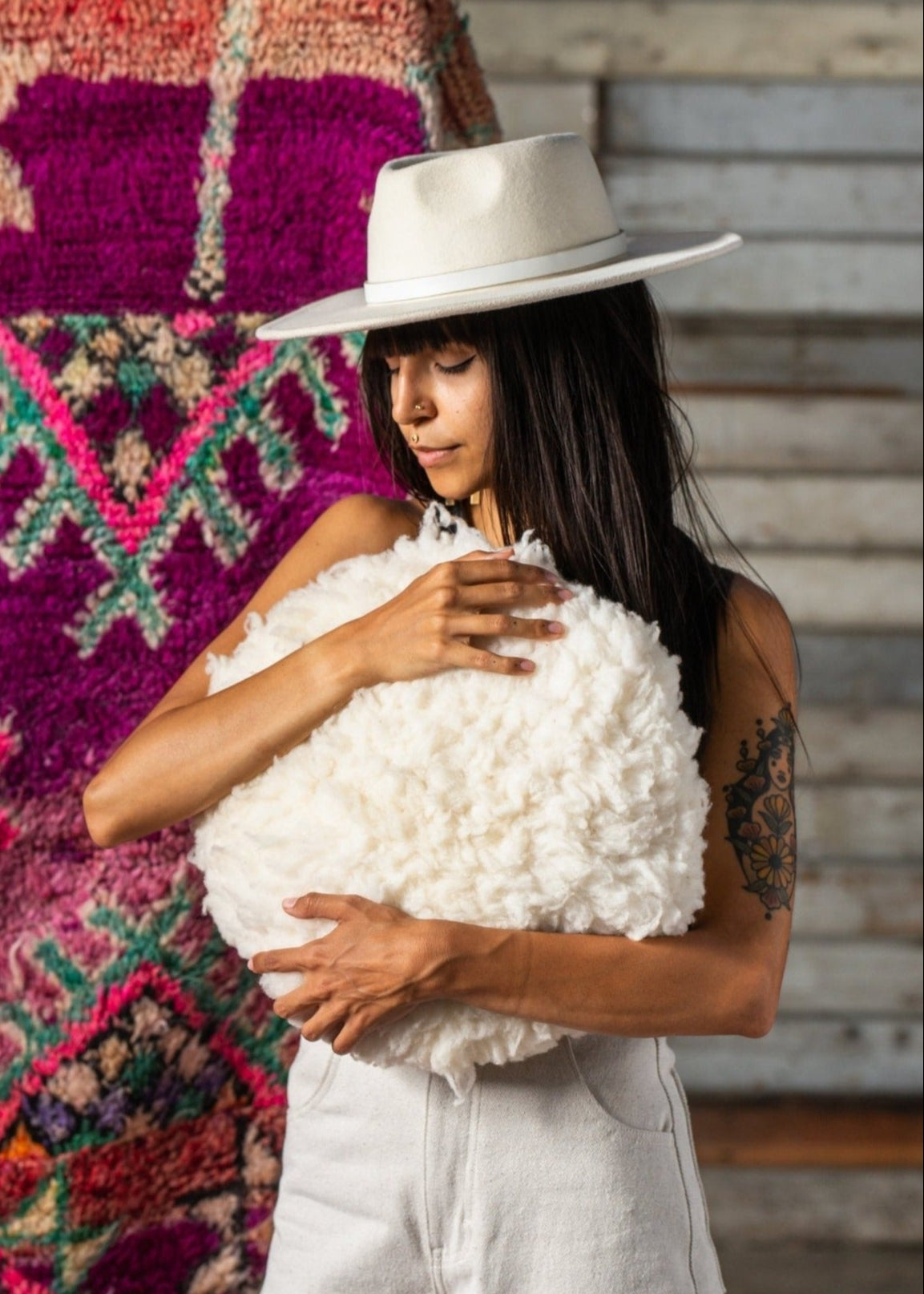 Sheepy Pillow - Modern Myth Decor