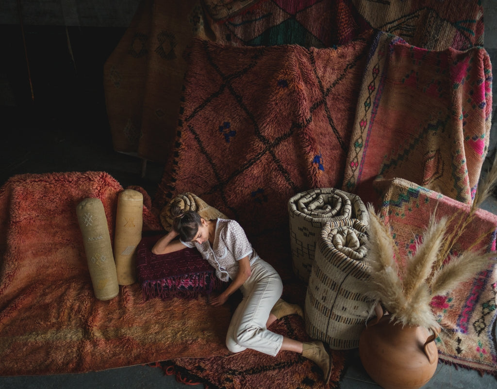 Moroccan Rugs <br>in Portland, OR - Modern Myth Decor