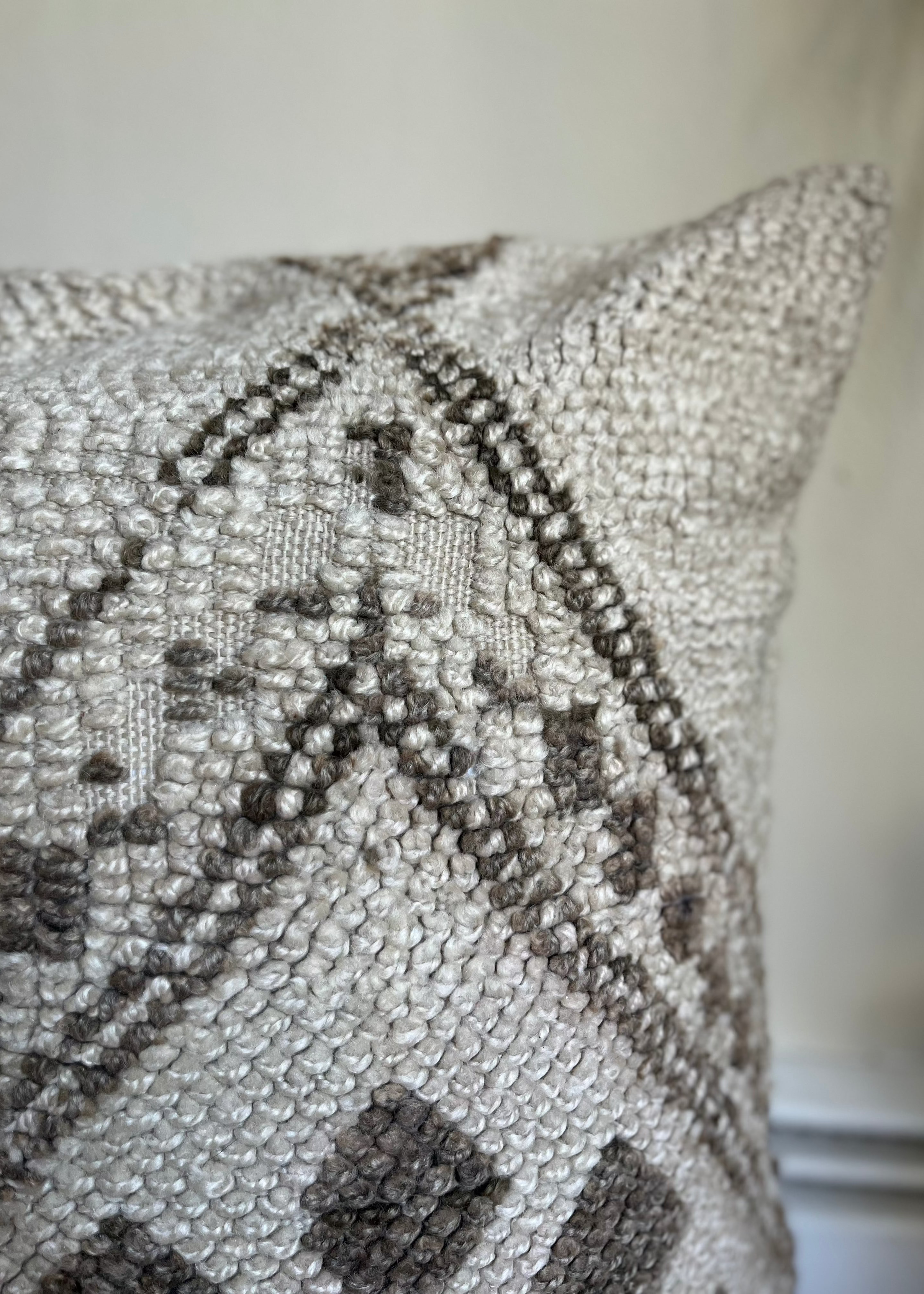 Large Saltstone Kilim Pillow