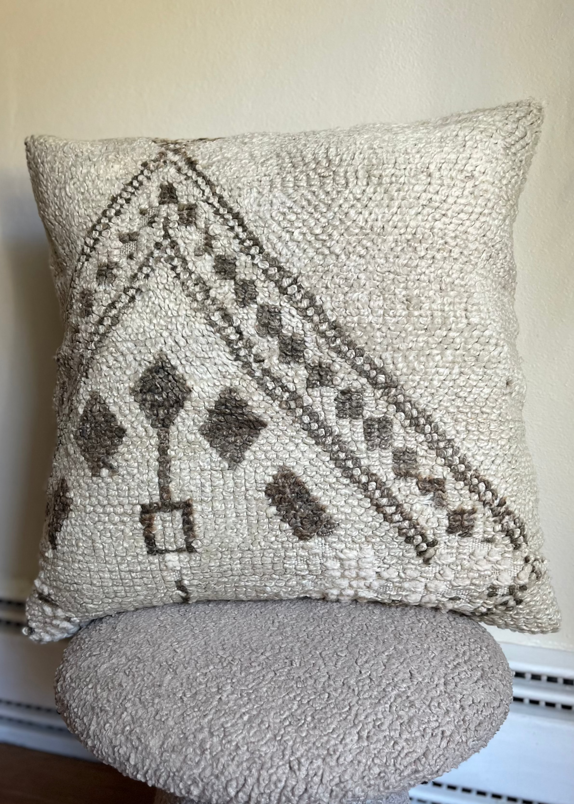 Large Saltstone Kilim Pillow