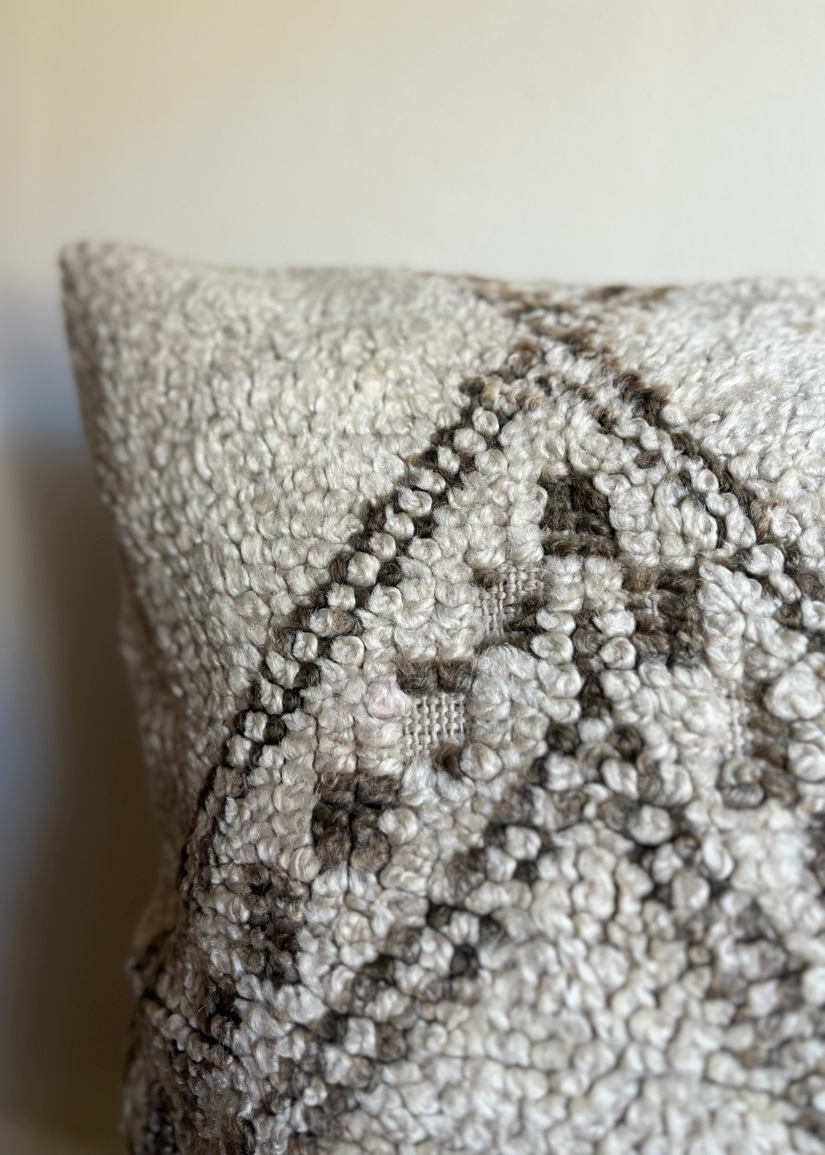 Large Saltstone Kilim Pillow