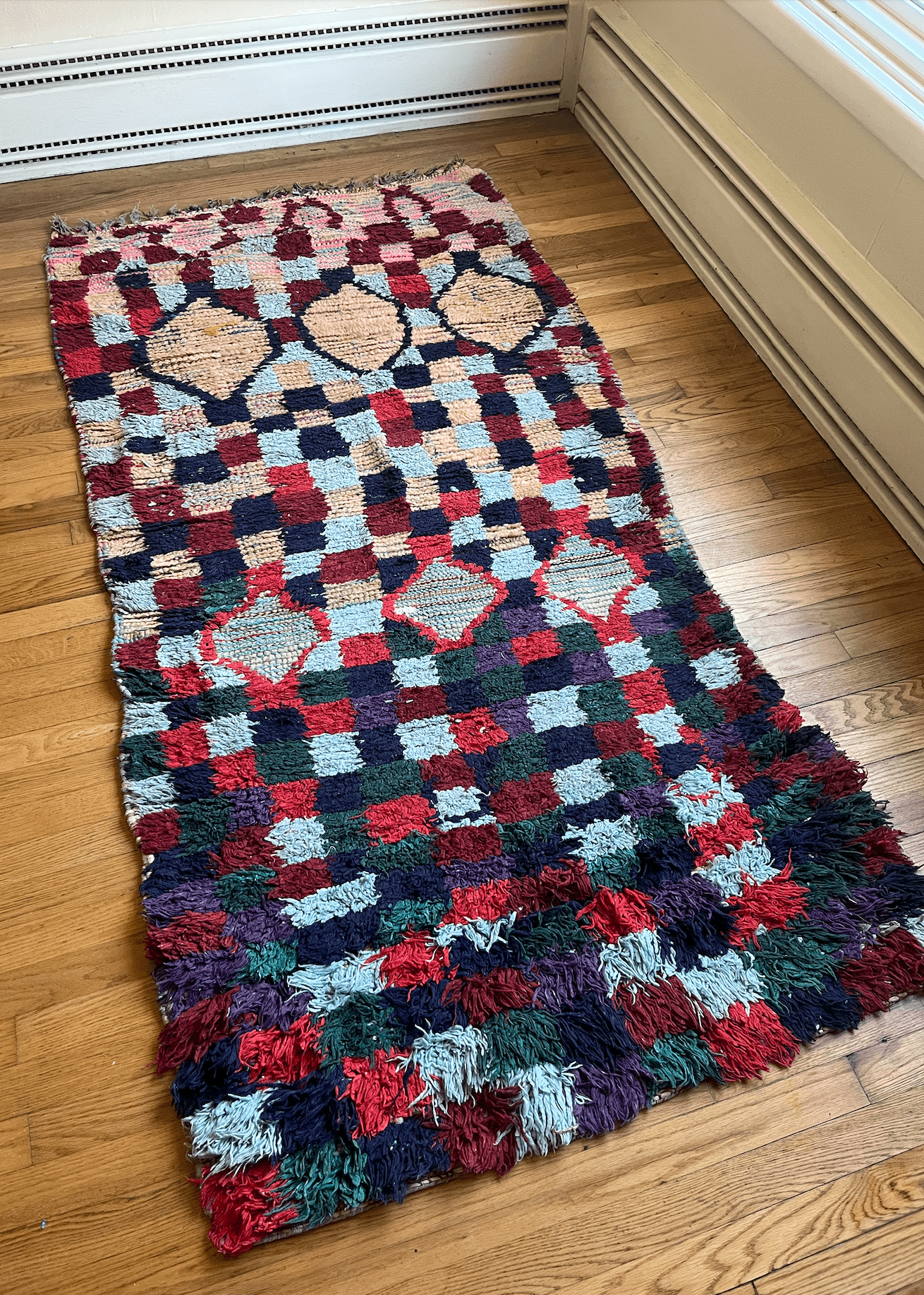 Diamond Dreamscape Accent Rug - Modern Myth Decor