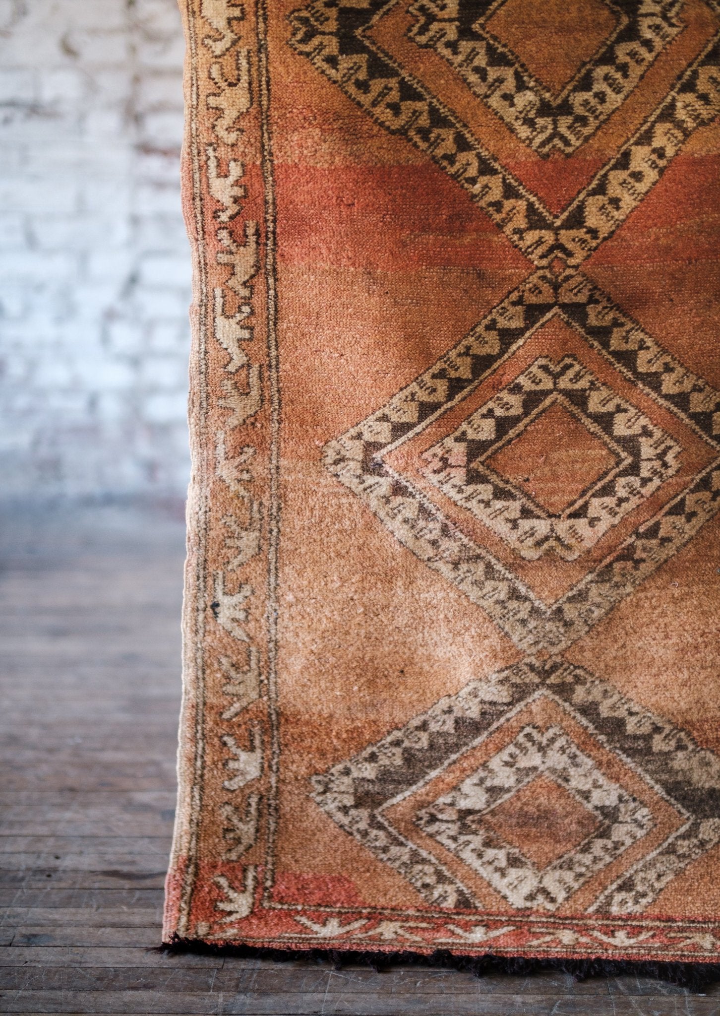 Terracotta Accent Rug - Modern Myth Decor