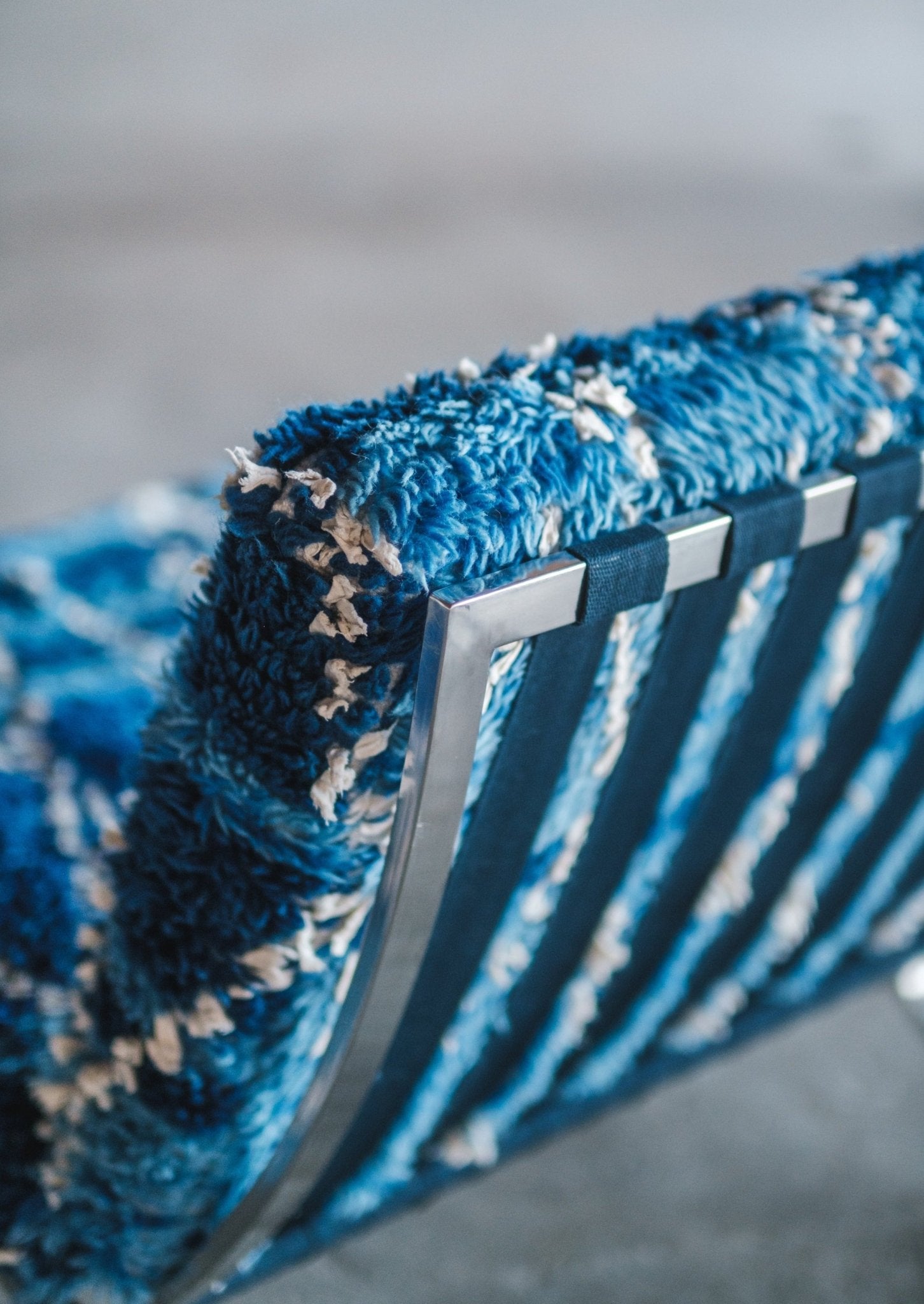 Blue Diamond Barcelona Chair - Modern Myth Decor