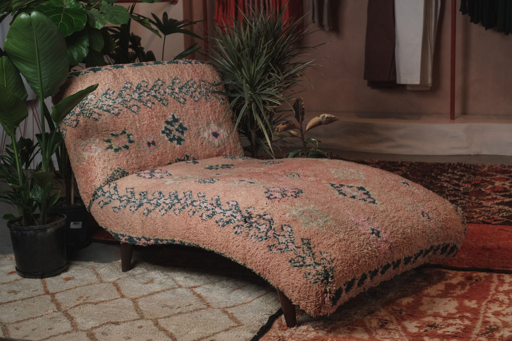 Blush Daybed - Modern Myth Decor