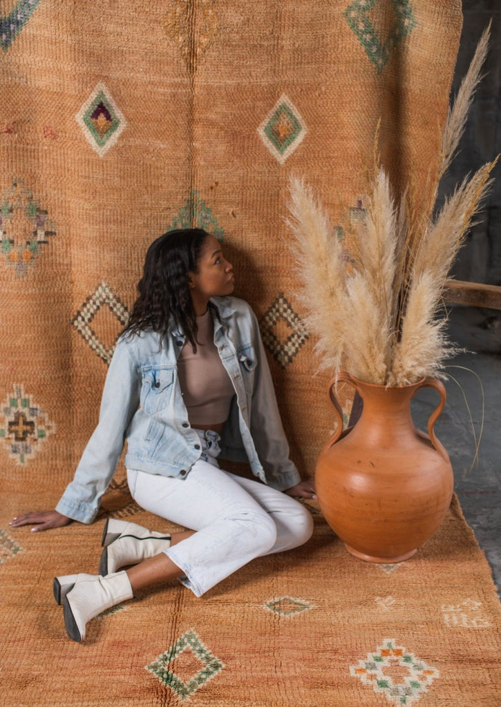 Terracotta Desert Sand - Modern Myth Decor