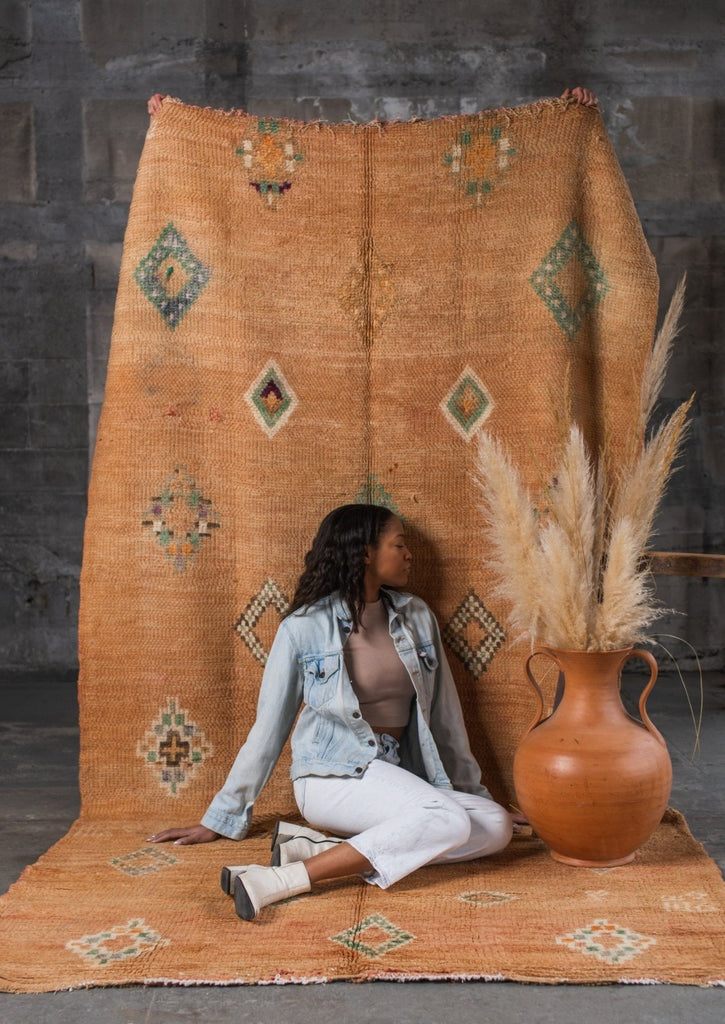 Terracotta Desert Sand - Modern Myth Decor